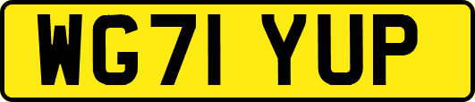 WG71YUP