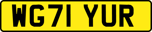WG71YUR