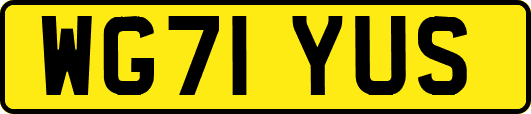 WG71YUS