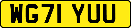 WG71YUU