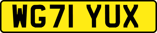 WG71YUX
