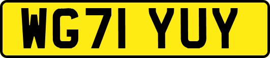 WG71YUY