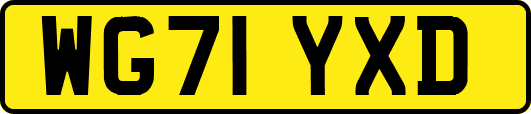 WG71YXD