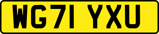 WG71YXU