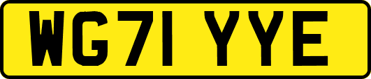 WG71YYE