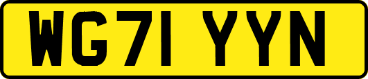 WG71YYN