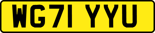 WG71YYU