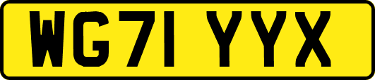 WG71YYX