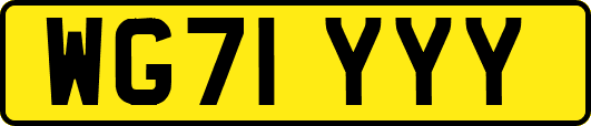 WG71YYY