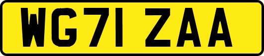WG71ZAA