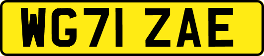 WG71ZAE
