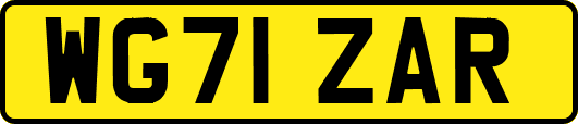 WG71ZAR