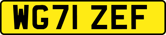 WG71ZEF