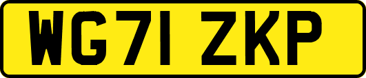 WG71ZKP