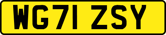 WG71ZSY