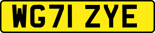 WG71ZYE
