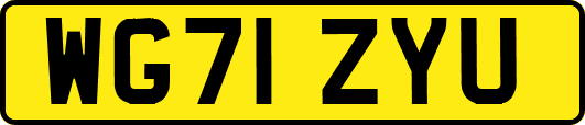 WG71ZYU