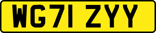 WG71ZYY
