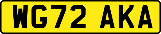 WG72AKA