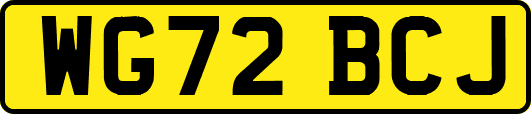 WG72BCJ