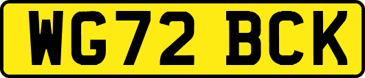 WG72BCK