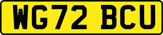 WG72BCU