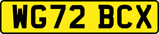WG72BCX