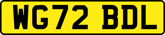 WG72BDL