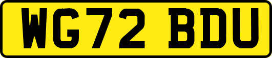 WG72BDU
