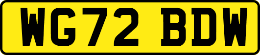 WG72BDW