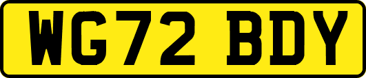 WG72BDY