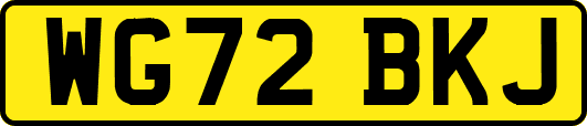 WG72BKJ