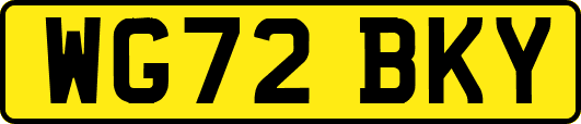 WG72BKY