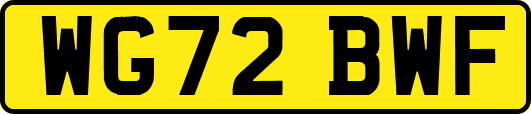 WG72BWF