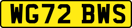 WG72BWS