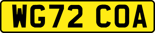WG72COA