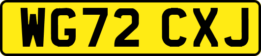WG72CXJ