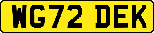 WG72DEK