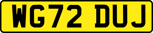 WG72DUJ