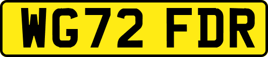 WG72FDR