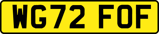 WG72FOF