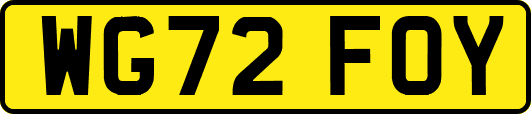 WG72FOY
