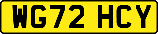 WG72HCY