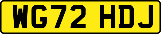 WG72HDJ