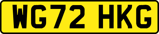 WG72HKG