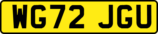 WG72JGU