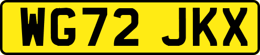 WG72JKX