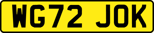 WG72JOK