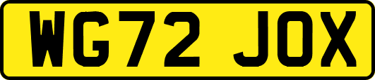 WG72JOX