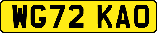 WG72KAO